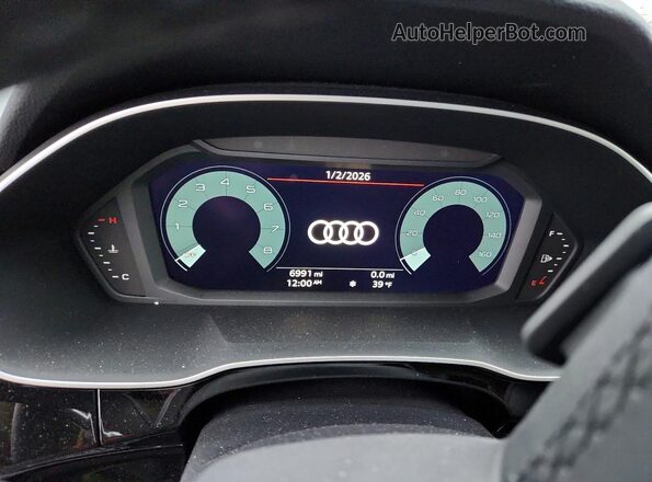 WA1DECF38S1025516 2025 AUDI Q3 Black 