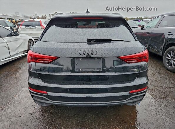WA1DECF38S1025516 2025 AUDI Q3 Black 