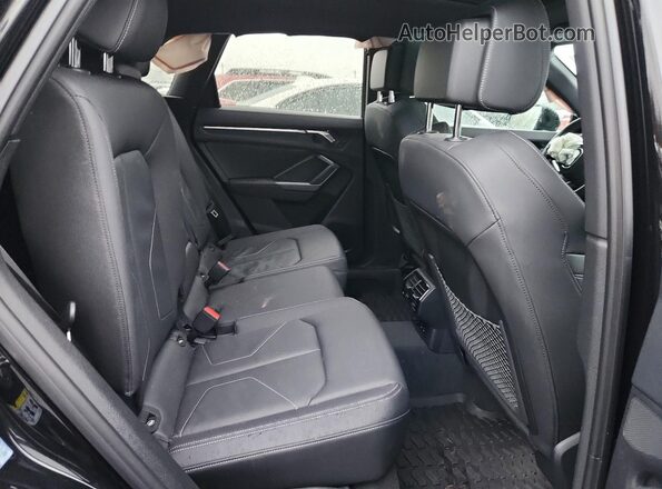 WA1DECF38S1025516 2025 AUDI Q3 Black 