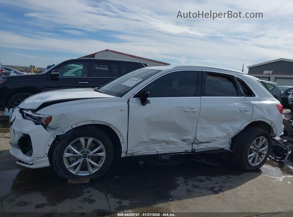 WA1DECF39P1136664 2023 AUDI Q3 White წინა ხედი