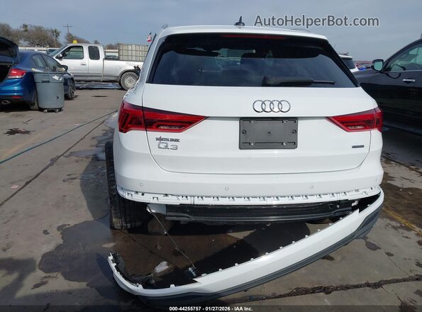 WA1DECF39P1136664 2023 AUDI Q3 White 