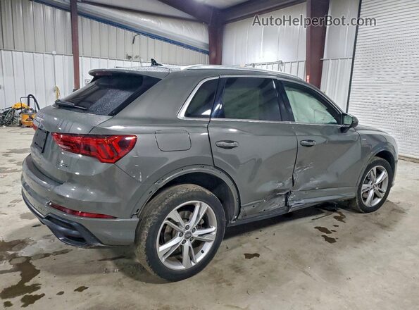 WA1DECF3XK1085152 2019 AUDI Q3 Gray უკანა მარჯვენა
