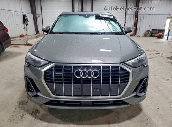 WA1DECF3XK1085152 2019 AUDI Q3 Gray წინა ხედი