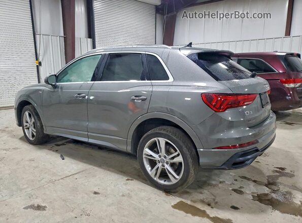 WA1DECF3XK1085152 2019 AUDI Q3 Gray უკანა მარცხენა