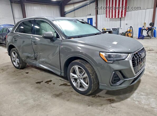 WA1DECF3XK1085152 2019 AUDI Q3 Gray წინა მარჯვენა