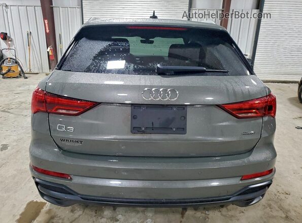 WA1DECF3XK1085152 2019 AUDI Q3 Gray უკანა ხედი