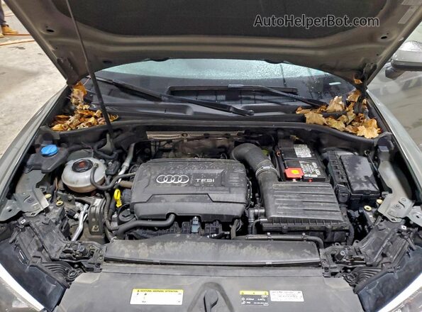 WA1DECF3XK1085152 2019 AUDI Q3 Gray ძრავის განყოფილების ხედი
