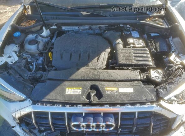 WA1DECF3XN1005126 2022 AUDI Q3 Белый Вид подкапотного пространства