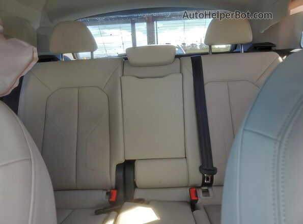 WA1DECF3XN1005126 2022 AUDI Q3 Белый Вид задних сидений