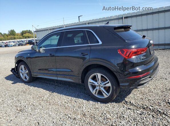 WA1DECF3XR1154402 2024 AUDI Q3 Black Tył lewy