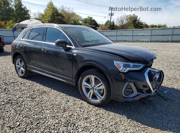WA1DECF3XR1154402 2024 AUDI Q3 Black Przód prawy
