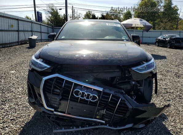 WA1DECF3XR1154402 2024 AUDI Q3 Black Widok z przodu