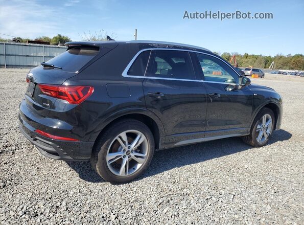 WA1DECF3XR1154402 2024 AUDI Q3 Black Tył prawy