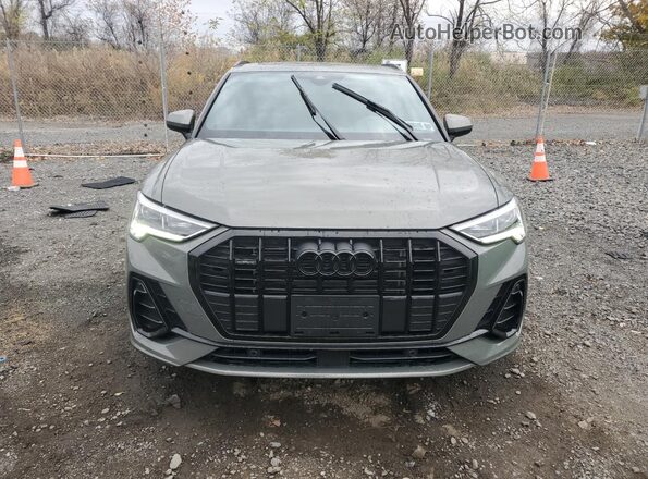 WA1DECF3XS1058887 2025 AUDI Q3 Green 