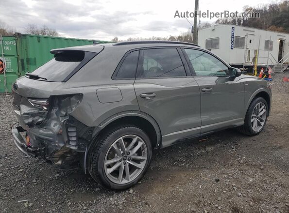WA1DECF3XS1058887 2025 AUDI Q3 Green 