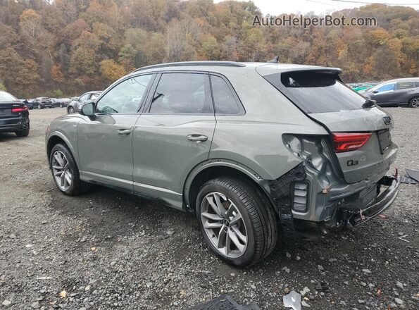 WA1DECF3XS1058887 2025 AUDI Q3 Green 