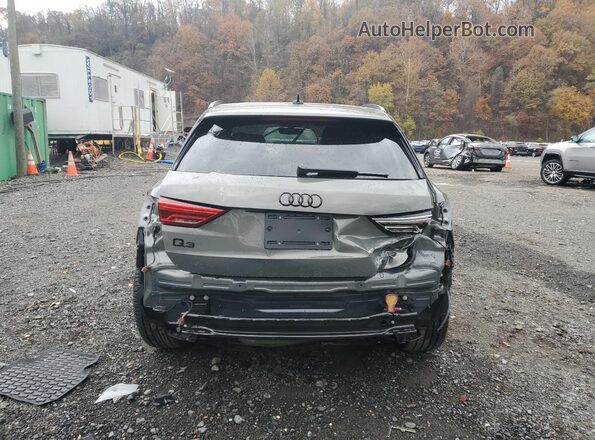 WA1DECF3XS1058887 2025 AUDI Q3 Green 