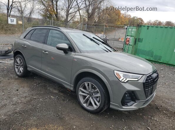 WA1DECF3XS1058887 2025 AUDI Q3 Green 