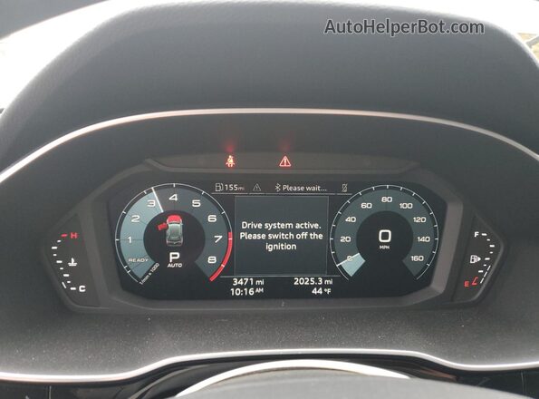WA1DECF3XS1058887 2025 AUDI Q3 Green 
