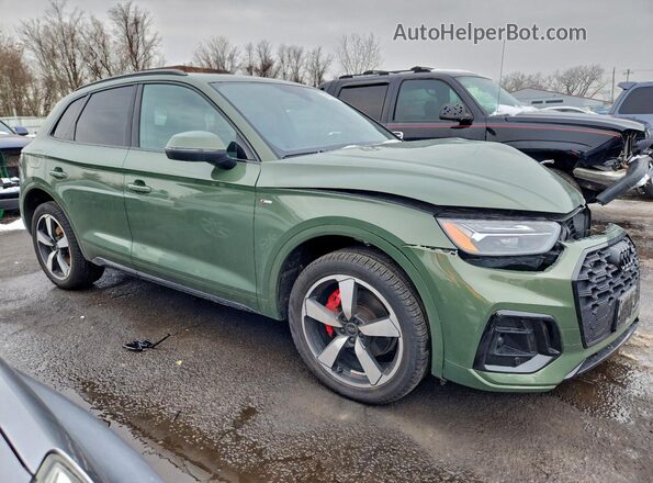 WA1EAAFY1R2140351 2024 AUDI Q5 Green Передня права чверть