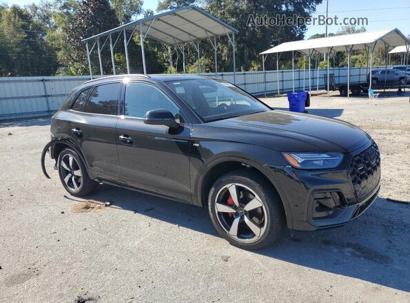 WA1EAAFY2R2035804 2024 AUDI Q5 Black Передня права чверть