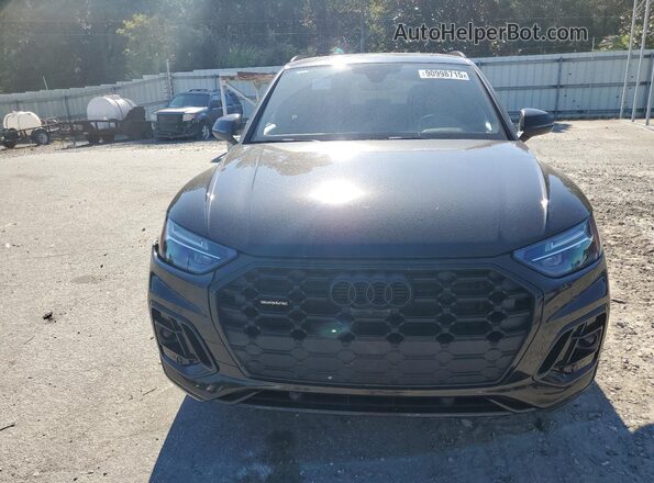 WA1EAAFY2R2035804 2024 AUDI Q5 Black Вид спереду