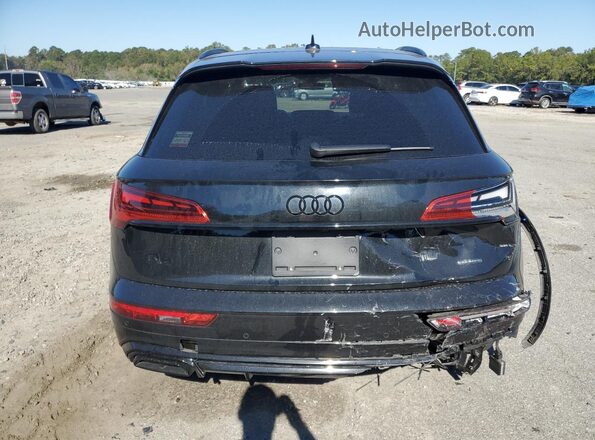 WA1EAAFY2R2035804 2024 AUDI Q5 Black Вид ззаду