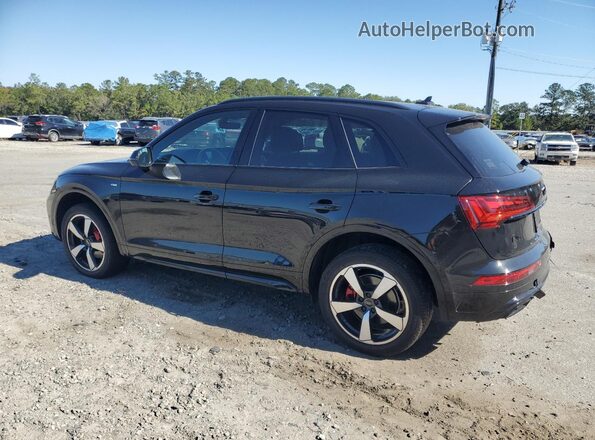 WA1EAAFY2R2035804 2024 AUDI Q5 Black Задня ліва чверть