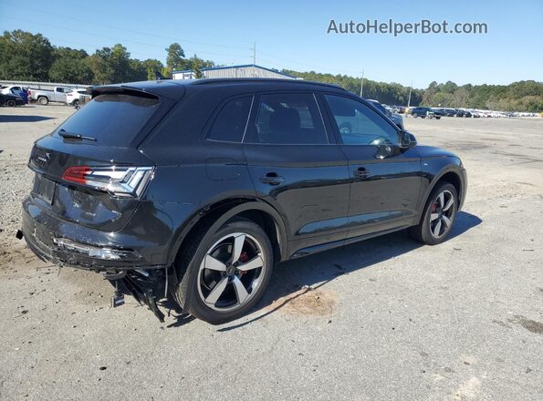 WA1EAAFY2R2035804 2024 AUDI Q5 Black Задня права чверть