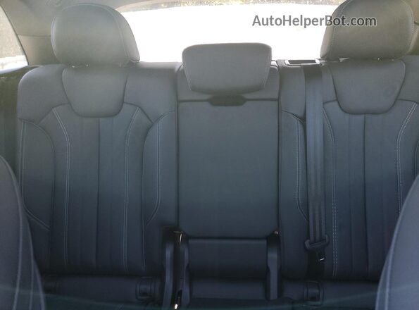 WA1EAAFY2R2035804 2024 AUDI Q5 Black Вид задніх сидінь