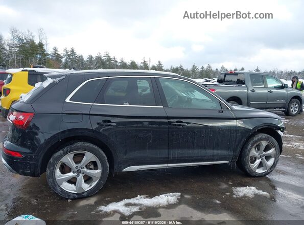 WA1EAAFY3R2095025 2024 AUDI Q5 Black სალონის 360-გრადუსიანი ხედი
