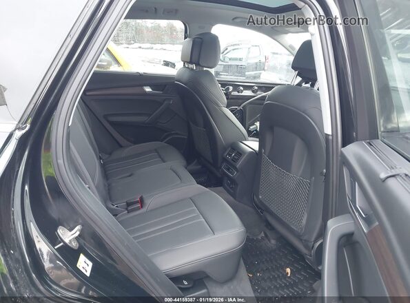 WA1EAAFY3R2095025 2024 AUDI Q5 Black VIN კოდის სტიკერის ხედი