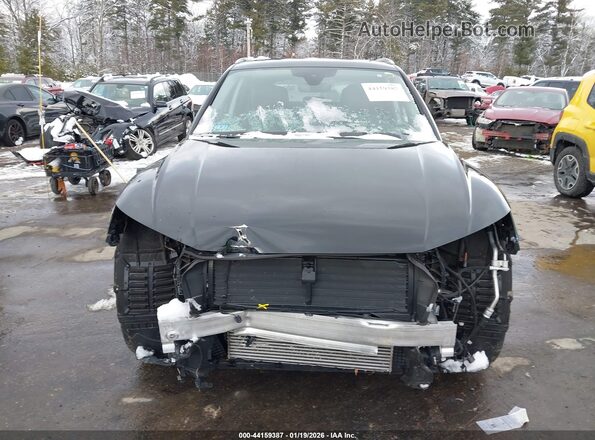 WA1EAAFY3R2095025 2024 AUDI Q5 Black უკანა სალონის ხედი