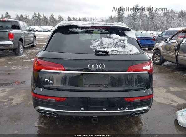 WA1EAAFY3R2095025 2024 AUDI Q5 Black 