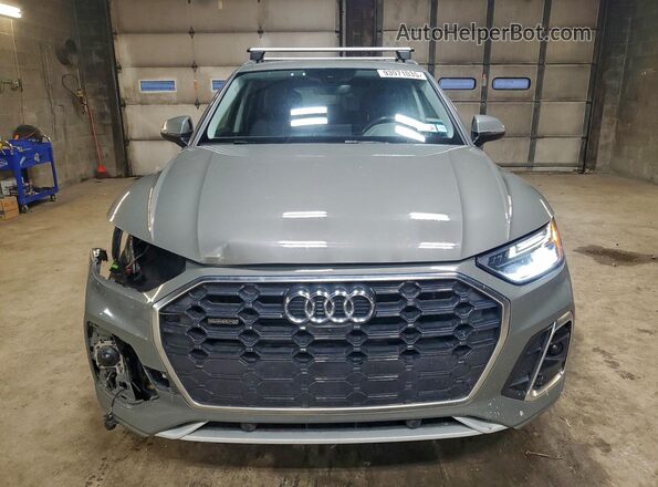 WA1EAAFY4R2030510 2024 AUDI Q5 Gray Widok z przodu