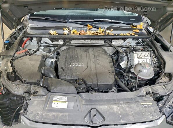 WA1EAAFY4R2030510 2024 AUDI Q5 Gray Widok komory silnika