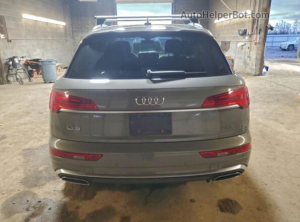 WA1EAAFY4R2030510 2024 AUDI Q5 Gray Widok z tyłu