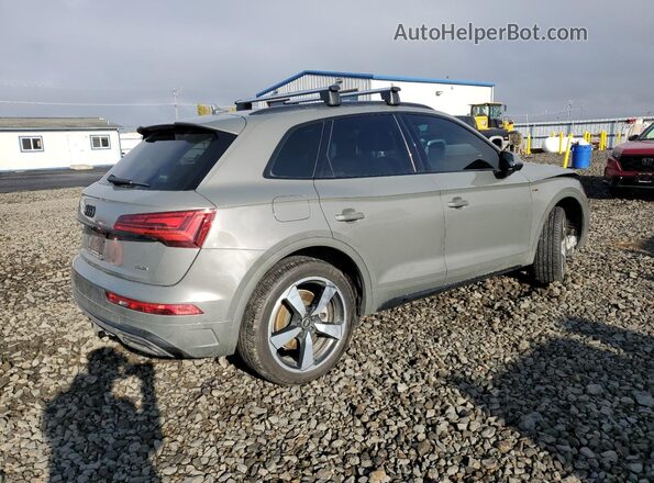 WA1EAAFY5P2066672 2023 AUDI Q5 Зеленый Задняя правая четверть
