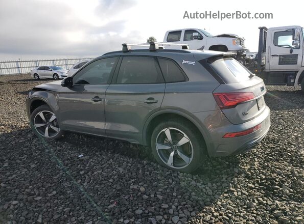 WA1EAAFY5P2066672 2023 AUDI Q5 Зеленый Задняя левая четверть