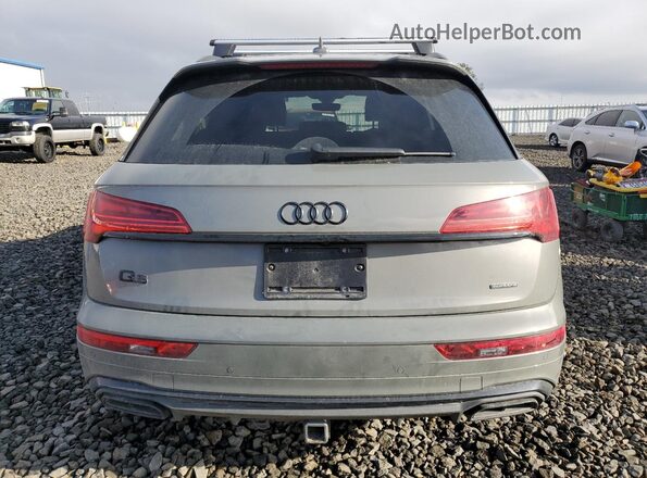 WA1EAAFY5P2066672 2023 AUDI Q5 Зеленый Вид сзади