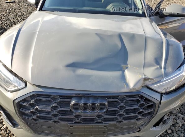 WA1EAAFY5P2066672 2023 AUDI Q5 Зеленый Вид подкапотного пространства