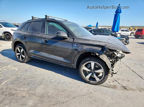 WA1EAAFY7N2127601 2022 AUDI Q5 Черный Передняя правая четверть