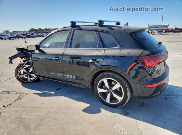 WA1EAAFY7N2127601 2022 AUDI Q5 Черный Задняя левая четверть