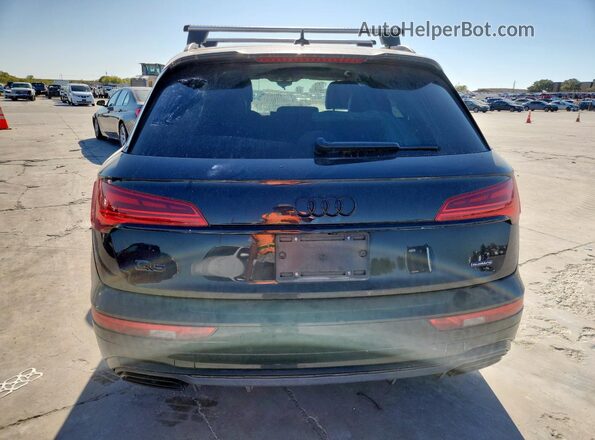 WA1EAAFY7N2127601 2022 AUDI Q5 Черный Вид сзади