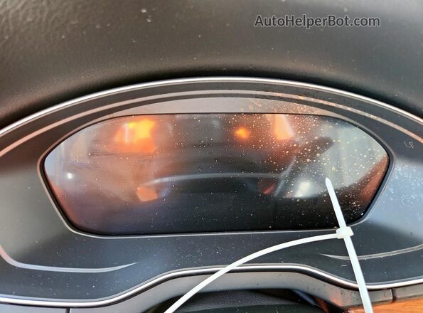 WA1EAAFY7N2127601 2022 AUDI Q5 Черный Вид щитка приборов