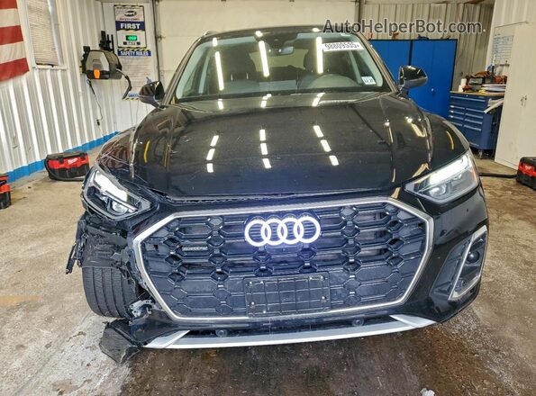 WA1EAAFY7P2042597 2023 AUDI Q5 Черный Вид спереди