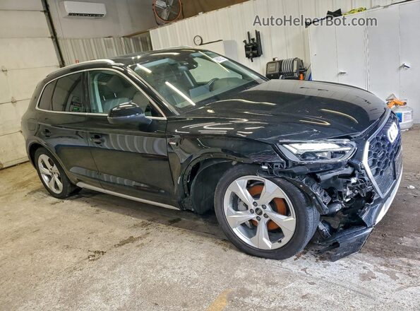 WA1EAAFY7P2042597 2023 AUDI Q5 Черный Передняя правая четверть