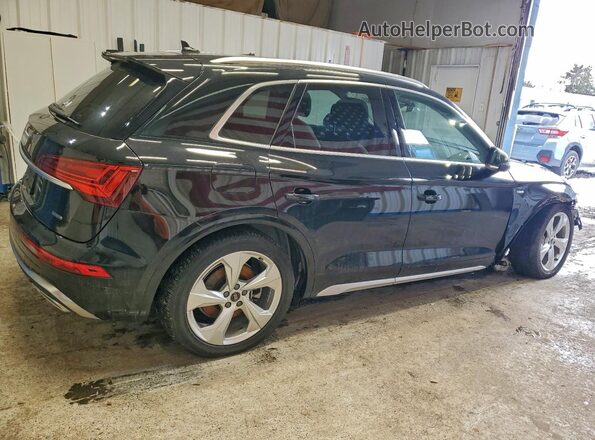 WA1EAAFY7P2042597 2023 AUDI Q5 Черный Задняя правая четверть