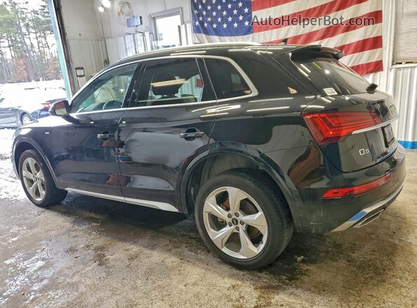 WA1EAAFY7P2042597 2023 AUDI Q5 Черный Задняя левая четверть