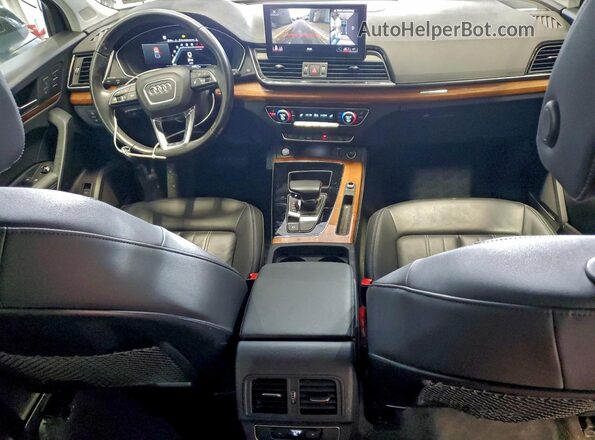 WA1EAAFY7P2042597 2023 AUDI Q5 Черный Вид панели приборов